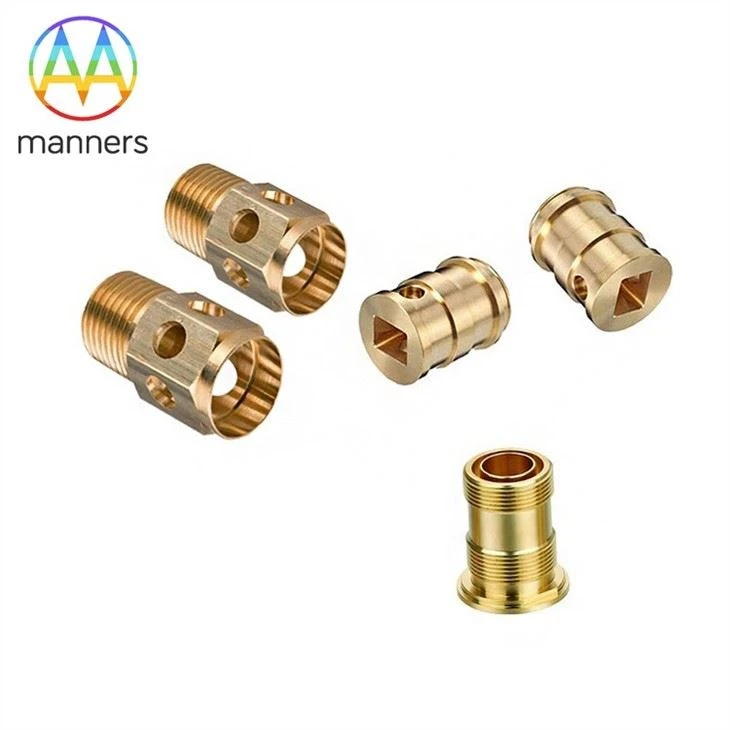 High Precision Brass Turned Parts