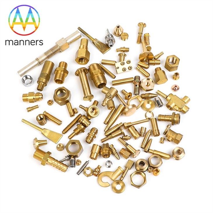 High Precision Brass Turned Parts