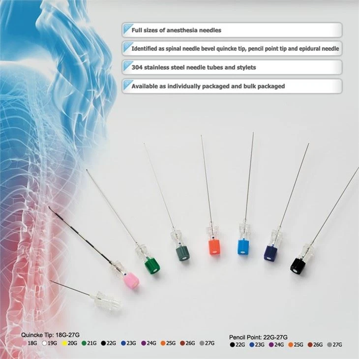 Lumbar Puncture Stylet Needles