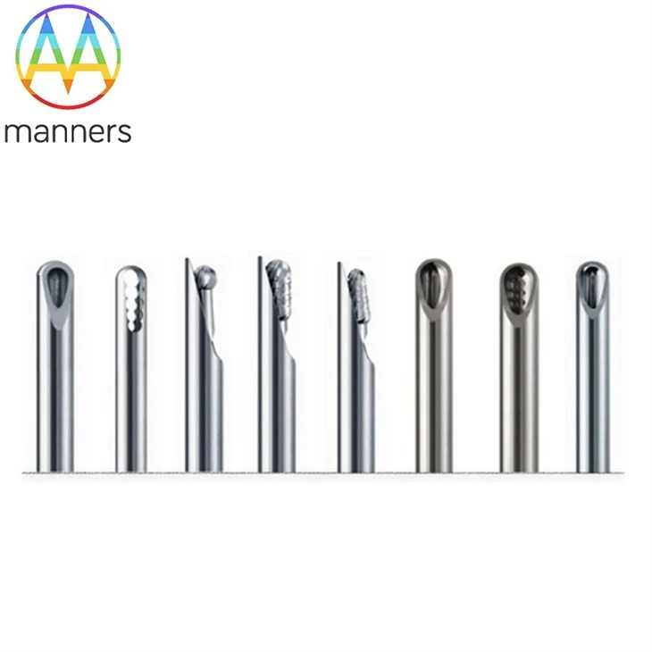 Medical ENT Shaver Blades And Burs