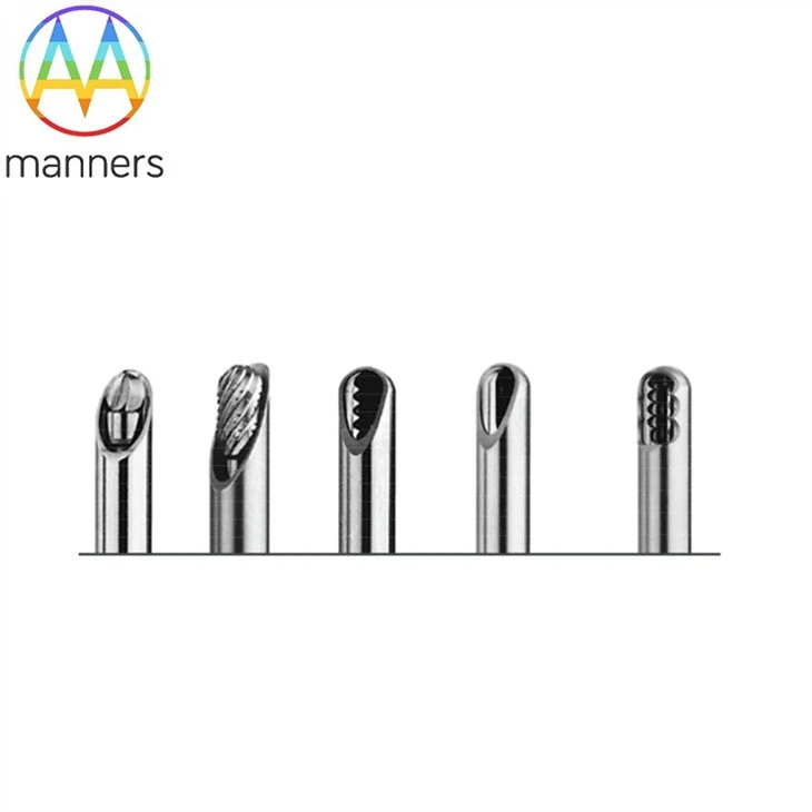 Medical ENT Shaver Blades And Burs