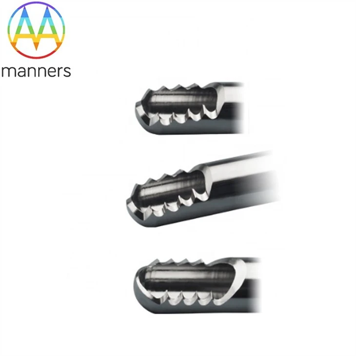 Medical ENT Shaver Blades And Burs