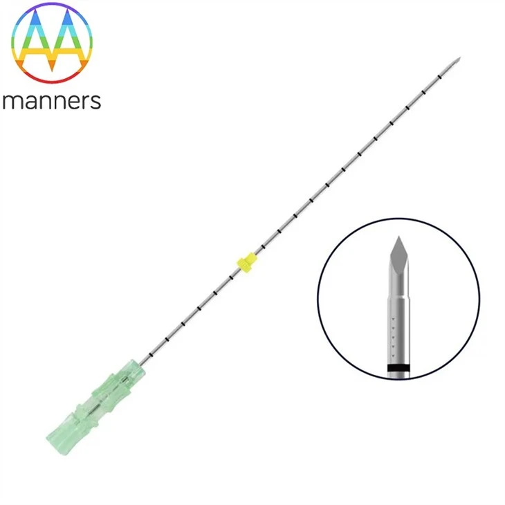 Medical PTC Interventional Biopsy Needles