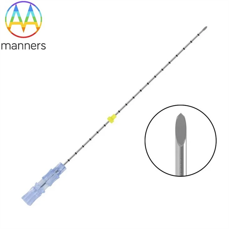Medical PTC Interventional Biopsy Needles