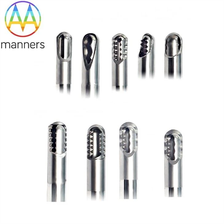 Meniscus Cutter Angled Burs