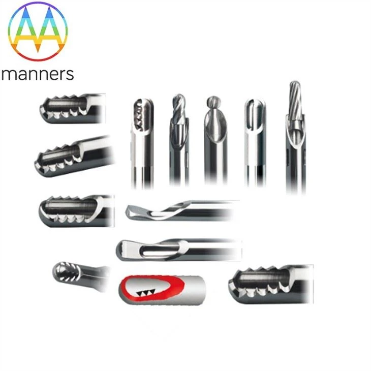 Meniscus Cutter Angled Burs