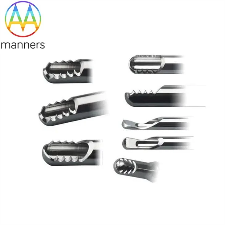 Meniscus Cutter Angled Burs