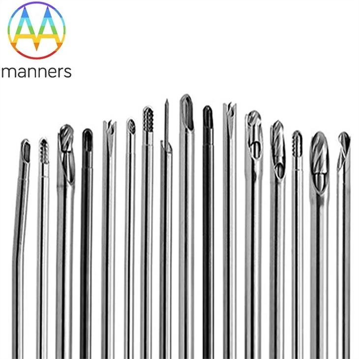 Meniscus Cutter Angled Burs