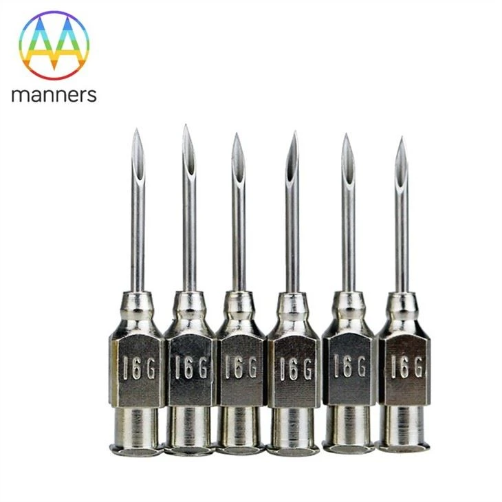 Metal Hub Needles