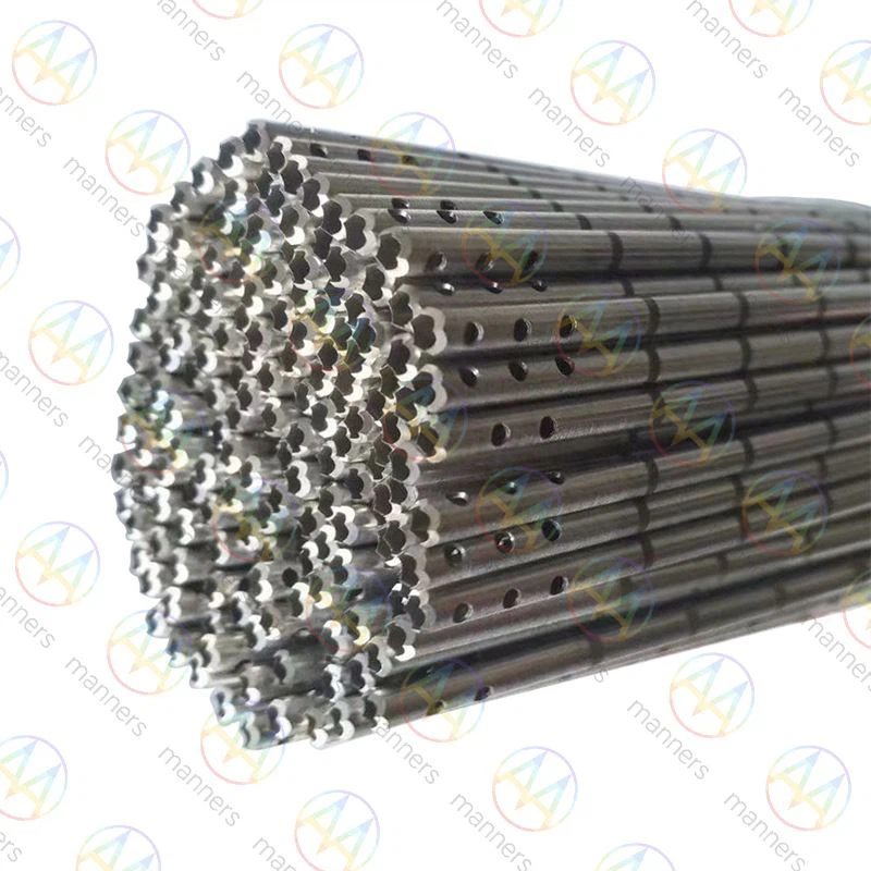 تم الانتهاء من إنتاج أنبوب غاز جديلة AR15 من عملاء أمريكا 5000 قطعة ، في انتظ...