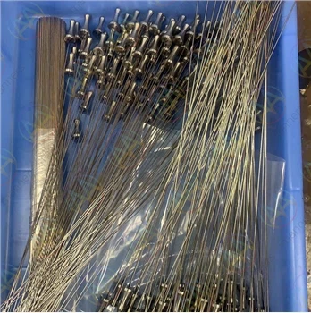 العميل الأمريكي 2 ، 000 قطعة من الإبر المخصصة في انتظار الشحن عن طريق البحر ف...