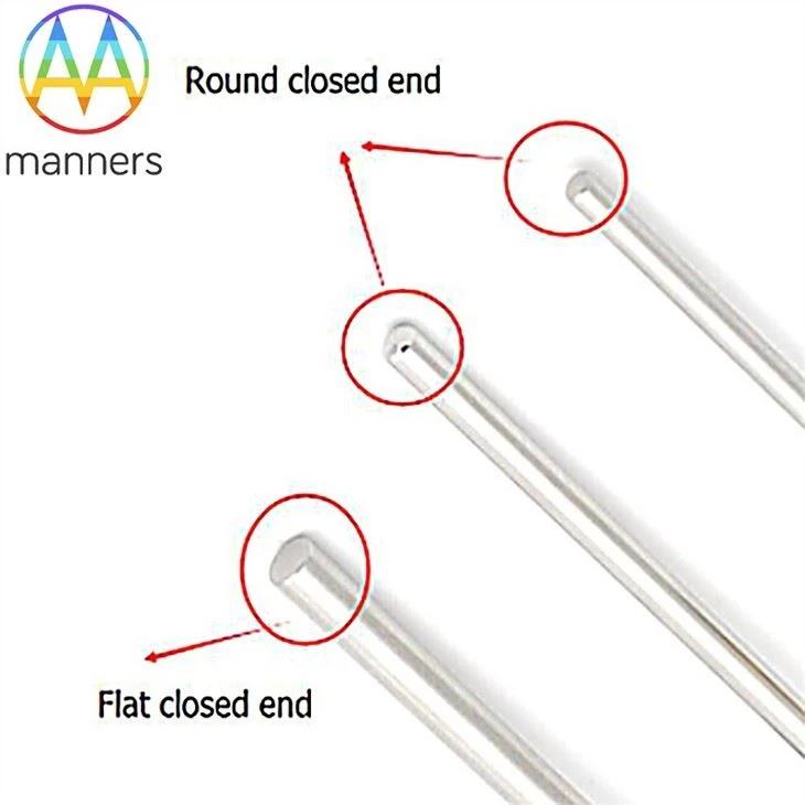 One End Closed Stainless Steel Capillary Tube