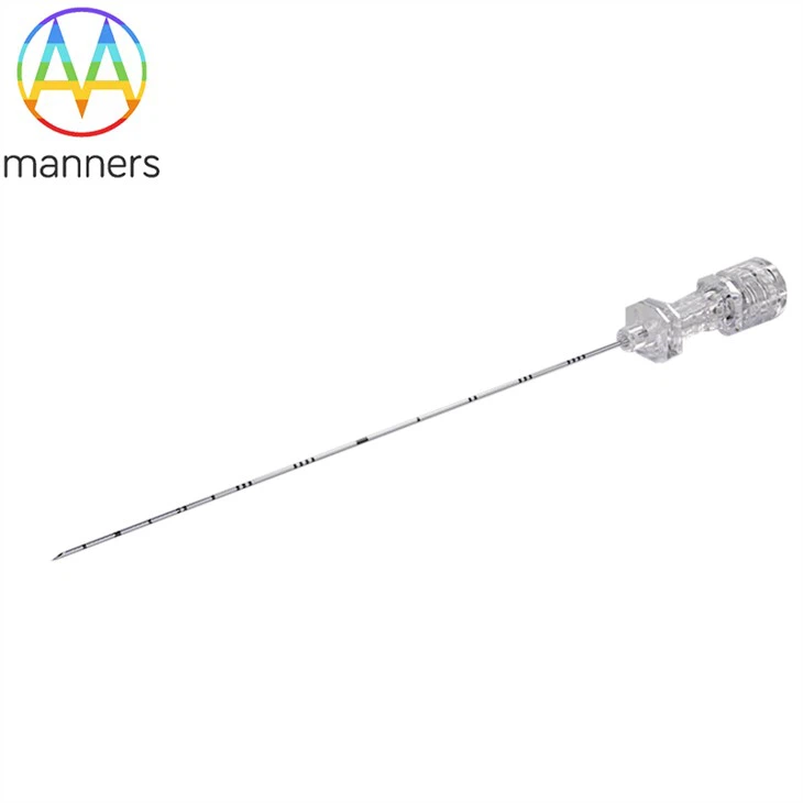 إبر الكتلة الطرفية