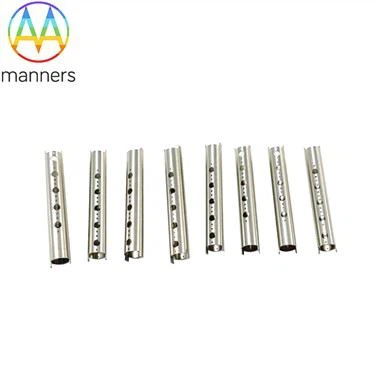 الفولاذ المقاوم للصدأ 304 أنبوب واحد مغلق مع فتحة جانبية