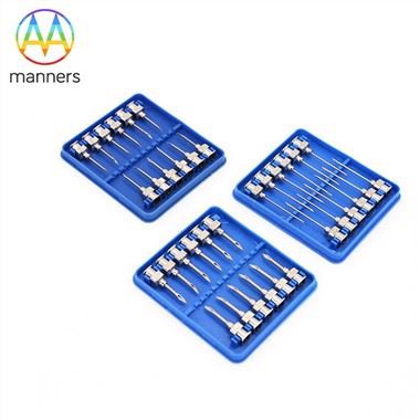 الفولاذ المقاوم للصدأ 304 الإبر البيطرية