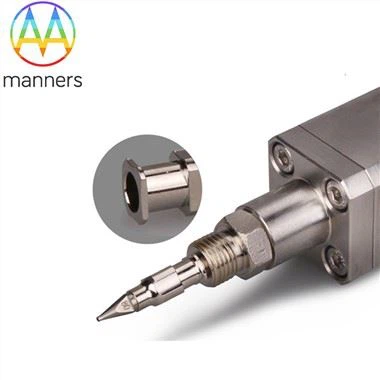 الفولاذ المقاوم للصدأ إبرة الاستغناء لمعدات الآلات