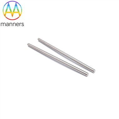 الفولاذ المقاوم للصدأ نهاية مسطحة أنبوب شعري مغلق