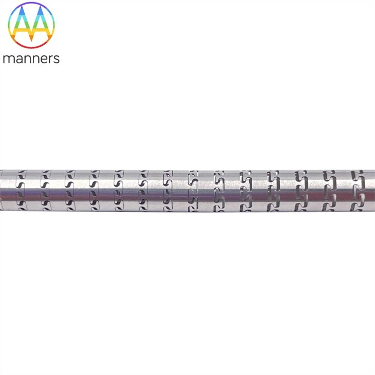 Special Stainless Steel 304 Flexible Hypotube With Lasercut