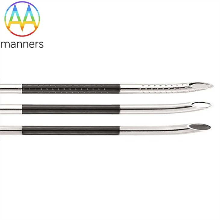 Stainless Steel 316 Tuohy Cannula