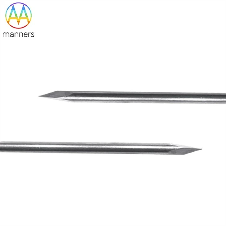 Stainless Steel Solid Needles