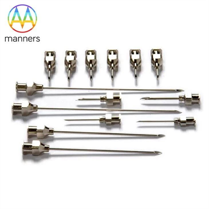 الفولاذ المقاوم للصدأ الإبر البيطرية تحت الجلد
