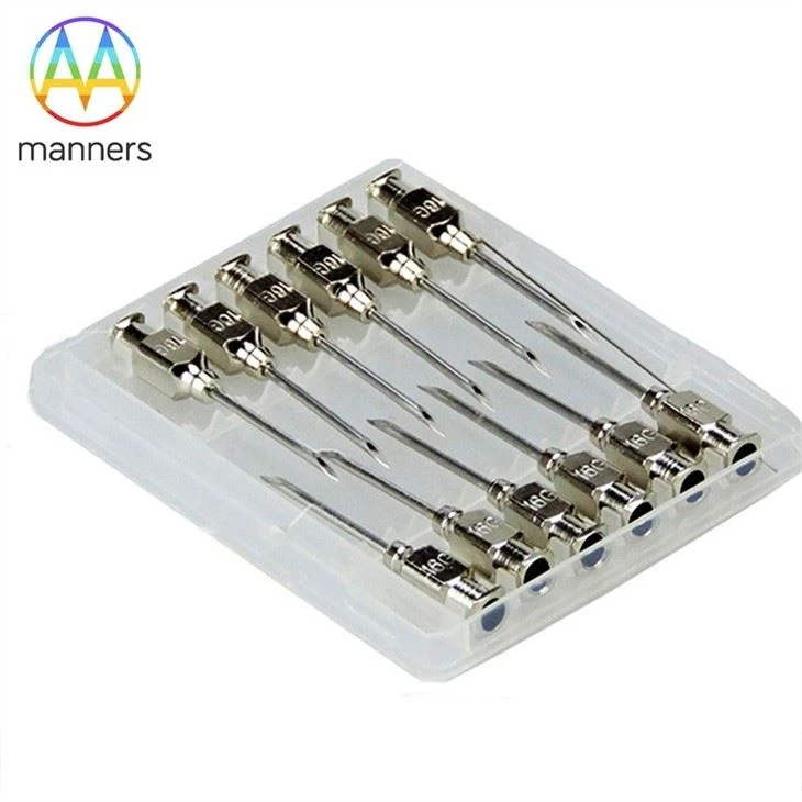 Stainless Steel Veterinary Hypodermic Needles
