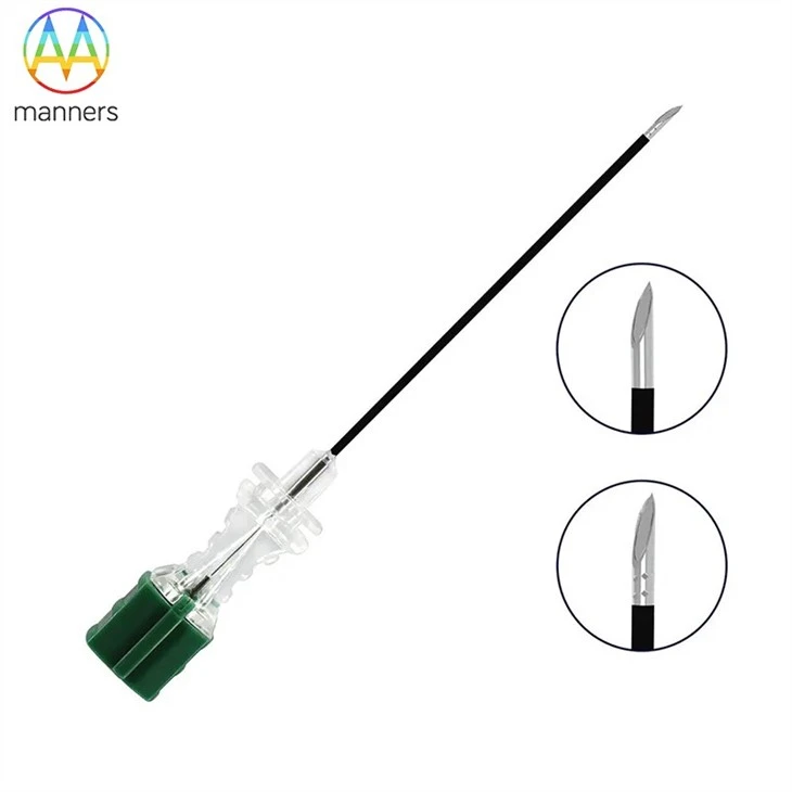 STRAIGHT SHARP RF NEEDLES