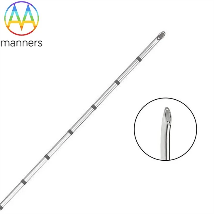Tuohy Cannula For Epidural Anaesthesia