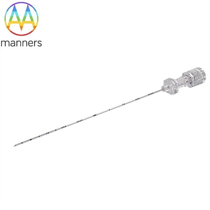 Visualization Nerve Block Anesthesie Needle