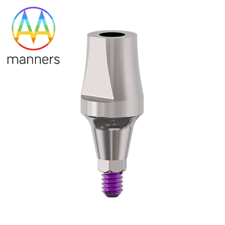 Titanium Straight Abutment For Regular Implant Ø 5.0mm (Better System)
